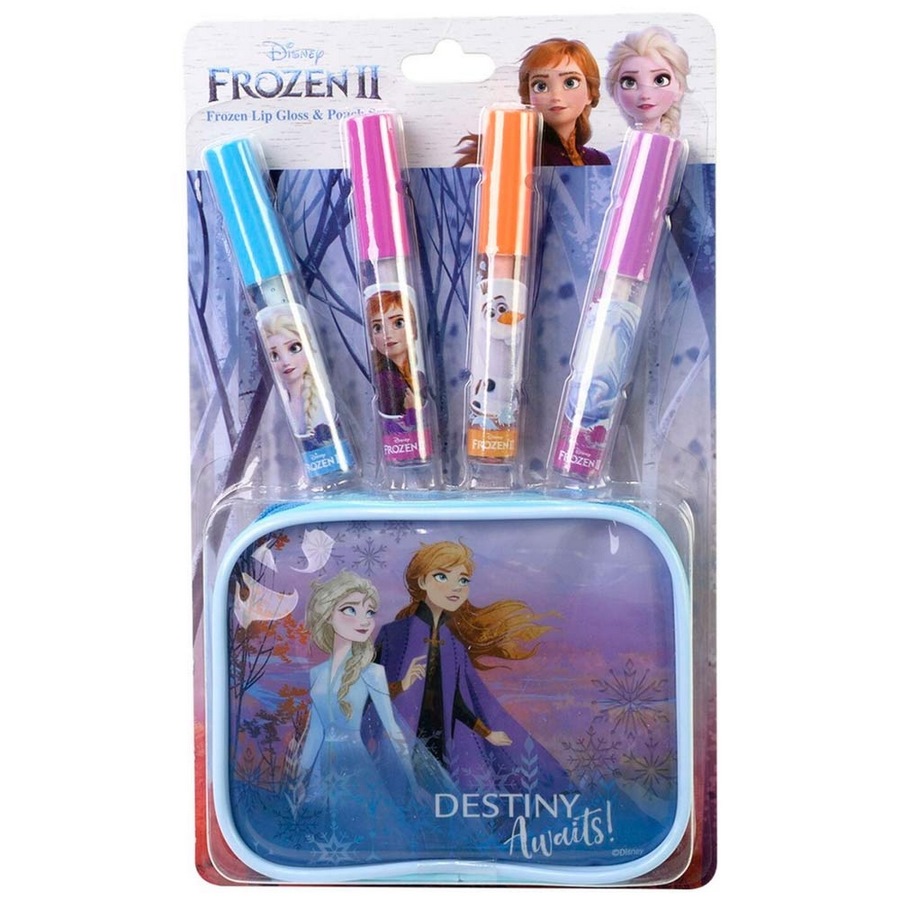Frozen игровой набор детской декоративной косметики для губ на блистере1599004e