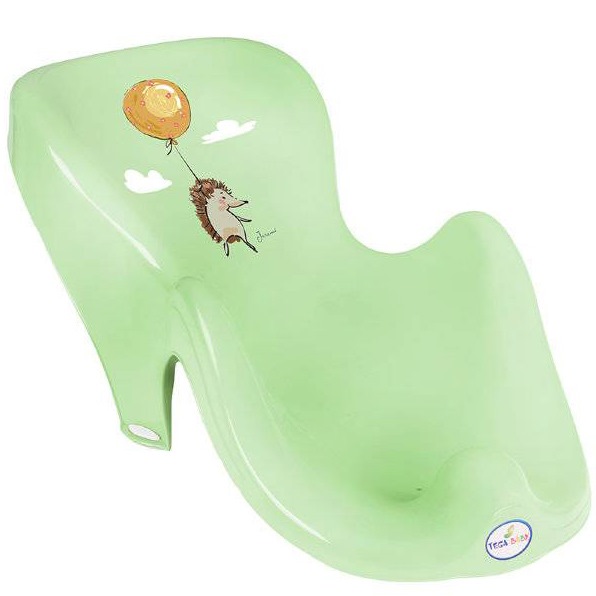 Горка в ванну "Лесная сказка" tega (зелёный)