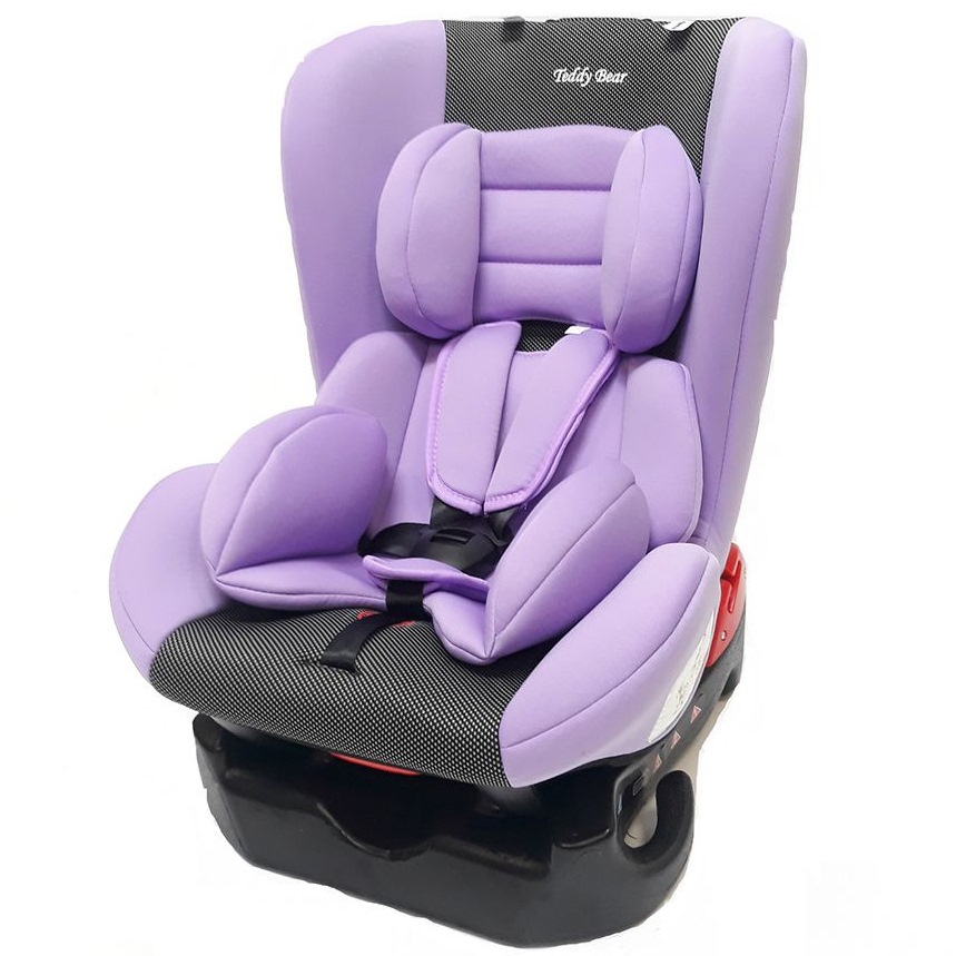 Автокресло 0-18 кг Legacy YB 101А (лиловый, черный в точку)