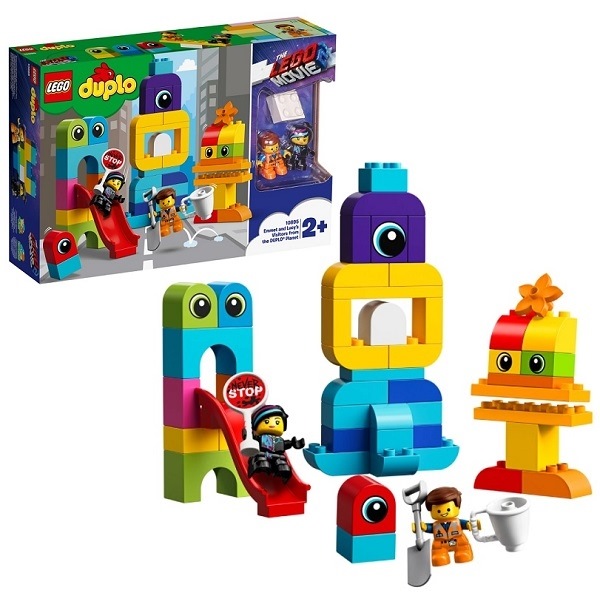 Игрушка дупло the lego movie 2: пришельцы с планеты duplo®10895