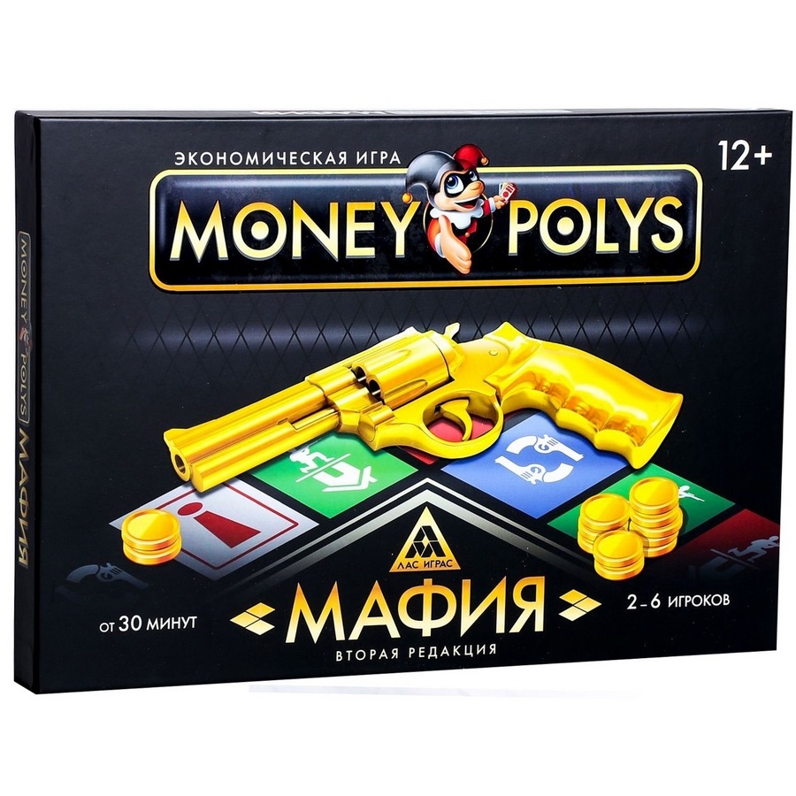 Экономическая игра Money polys мафия
