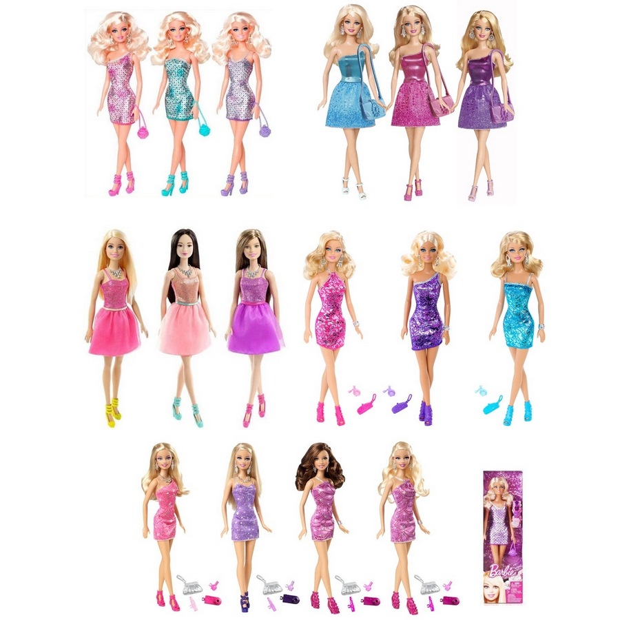 Кукла "Барби" Сияние моды (28 см)