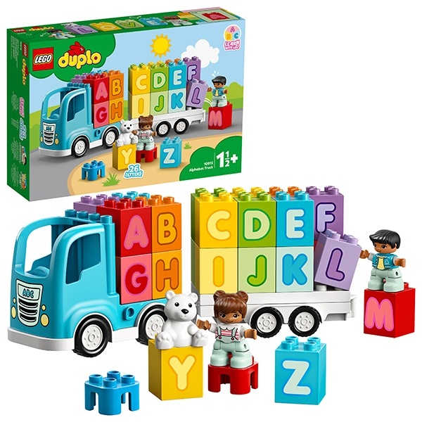 Игрушка дупло грузовик алфавит10915