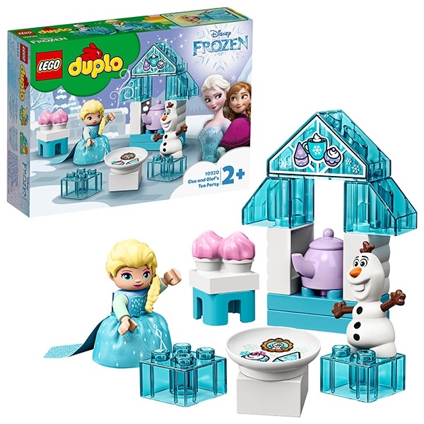 Игрушка дупло дисней™ чаепитие у эльзы и олафа10920