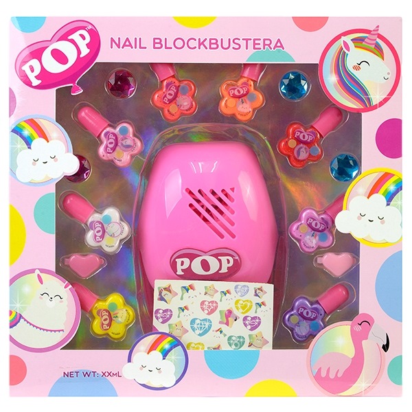 Pop игровой набор детской декоративной косметики для ногтей1539014e