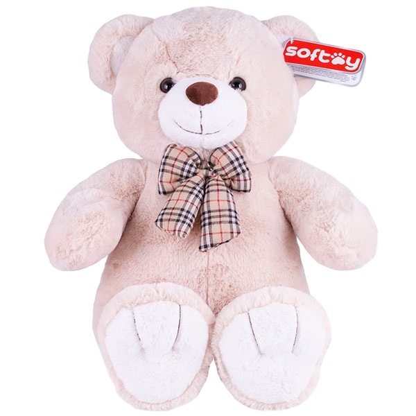 Softoy игрушка мягкая медведь бежевый 50 смc1716437-2
