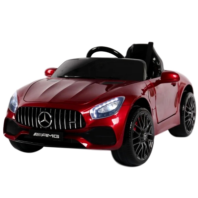 Детский электромобиль О008ОО Mercedes-Benz GT красный