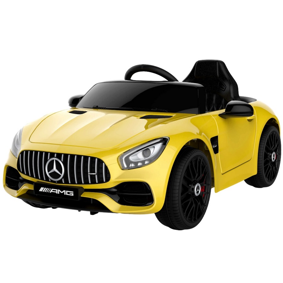Электромобиль Mercedes-Benz GT (желтый) О008ОО