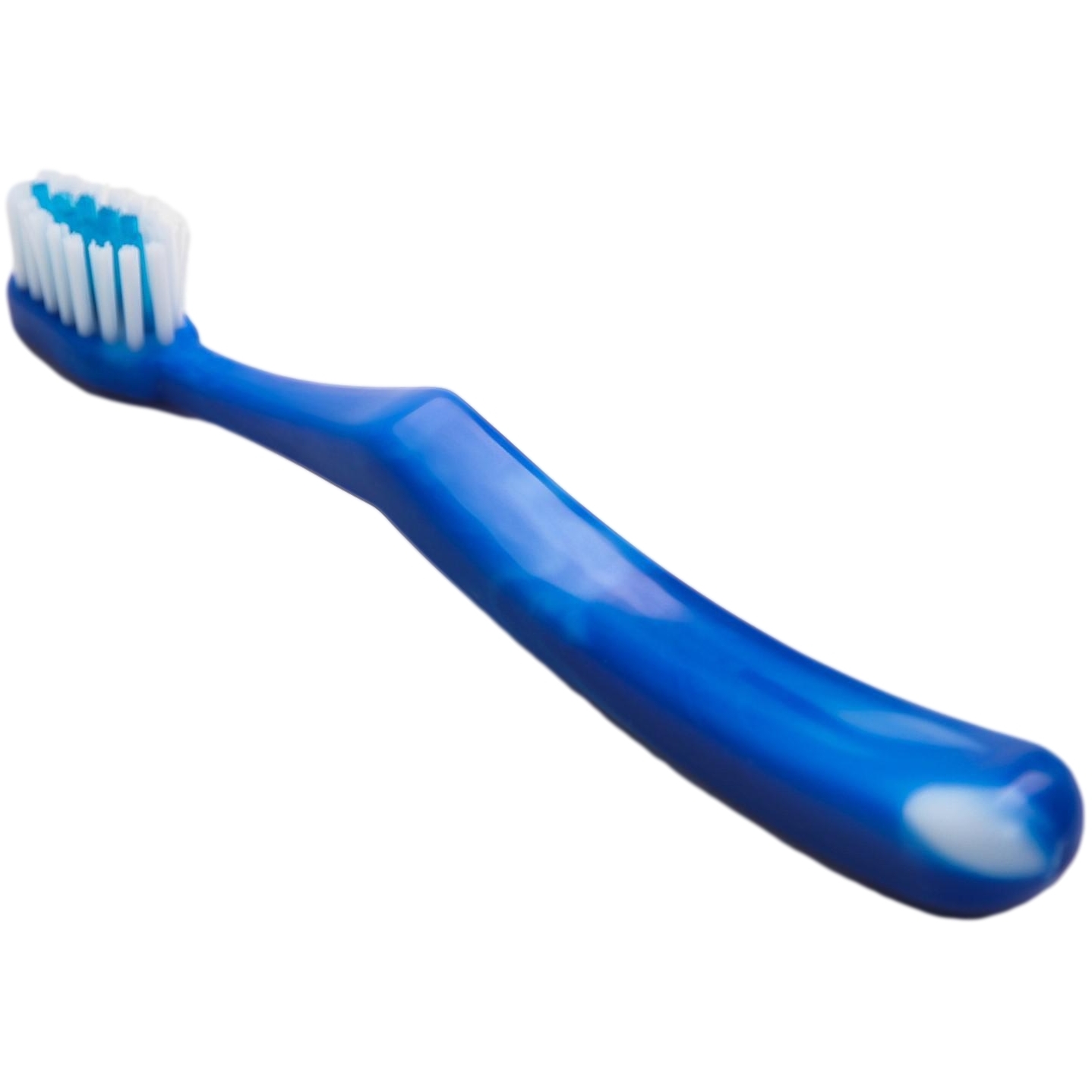 Зубная щетка детская, цвет синий 2825459