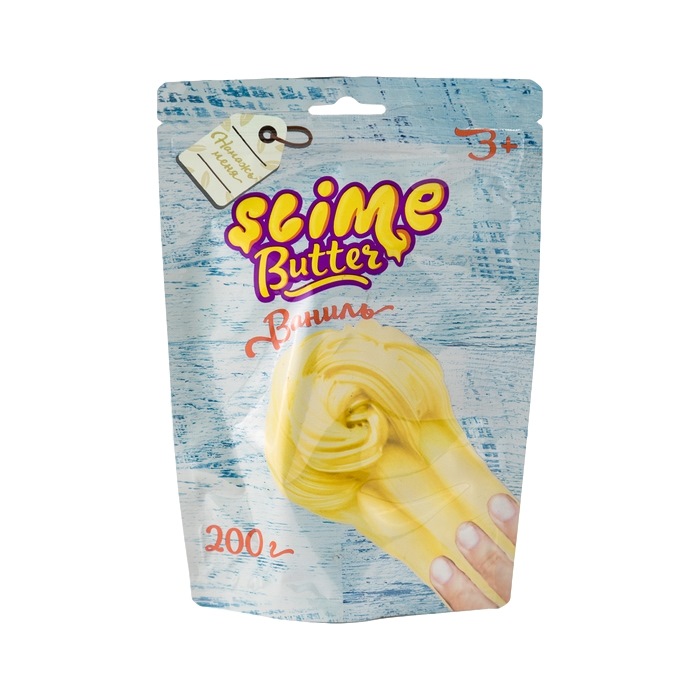 Слайм Butter-slime "Ваниль" (200 г.)
