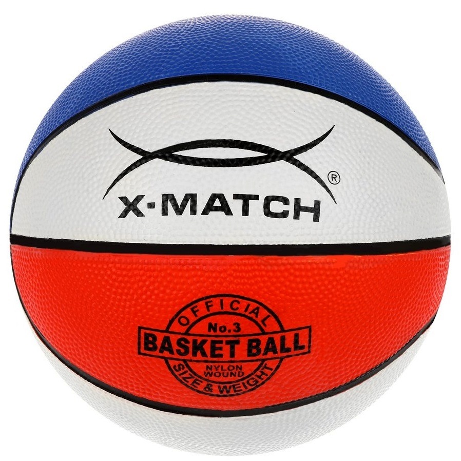 Мяч баскетбольный X-Match (размер 3) 56460
