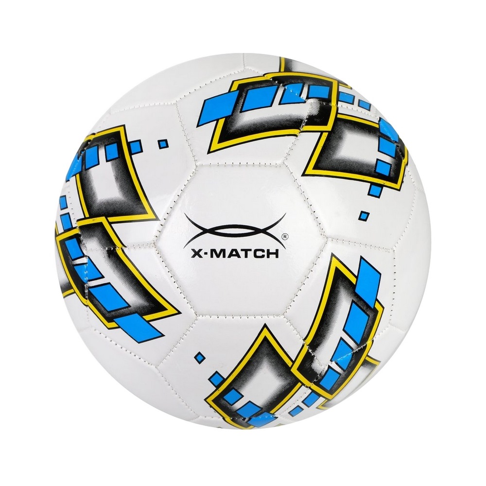 Мяч футбольный X-Match (1 слой PVC) 56484