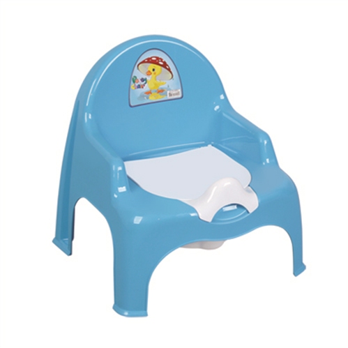 Детский горшок-кресло (голубой)