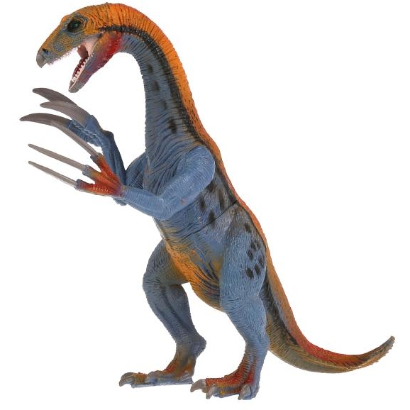 Игрушка пластизоль динозавр теризинозавр 22*10*19 см,хэнтэг ИГРАЕМ ВМЕСТЕ в кор.2*36шт 68886R
