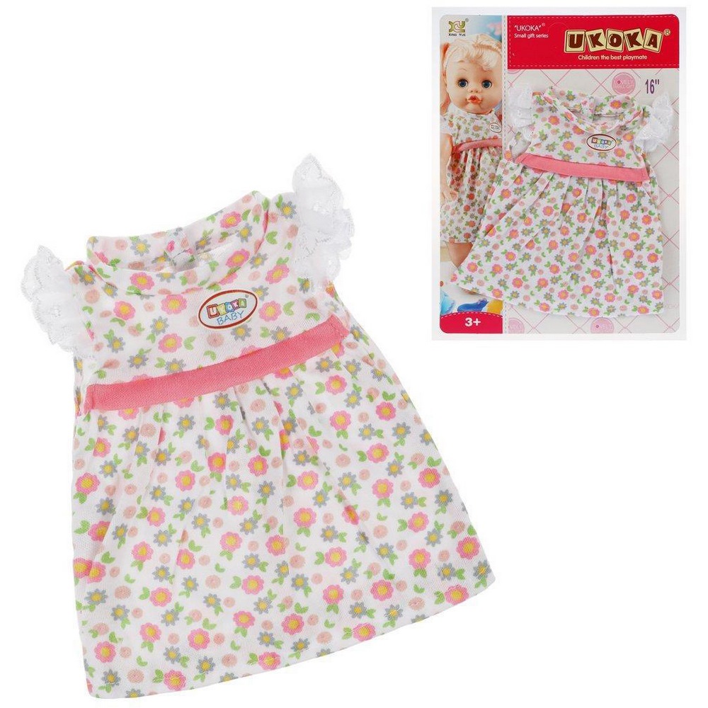 Платье для куклы (35-40 см) 6186-1