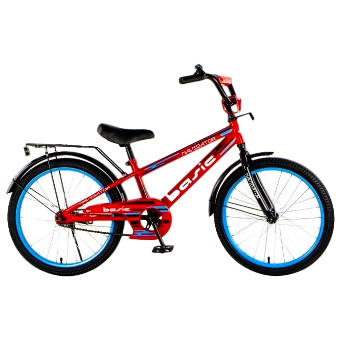 Велосипед 20" Navigator Basic (красный с синим)
