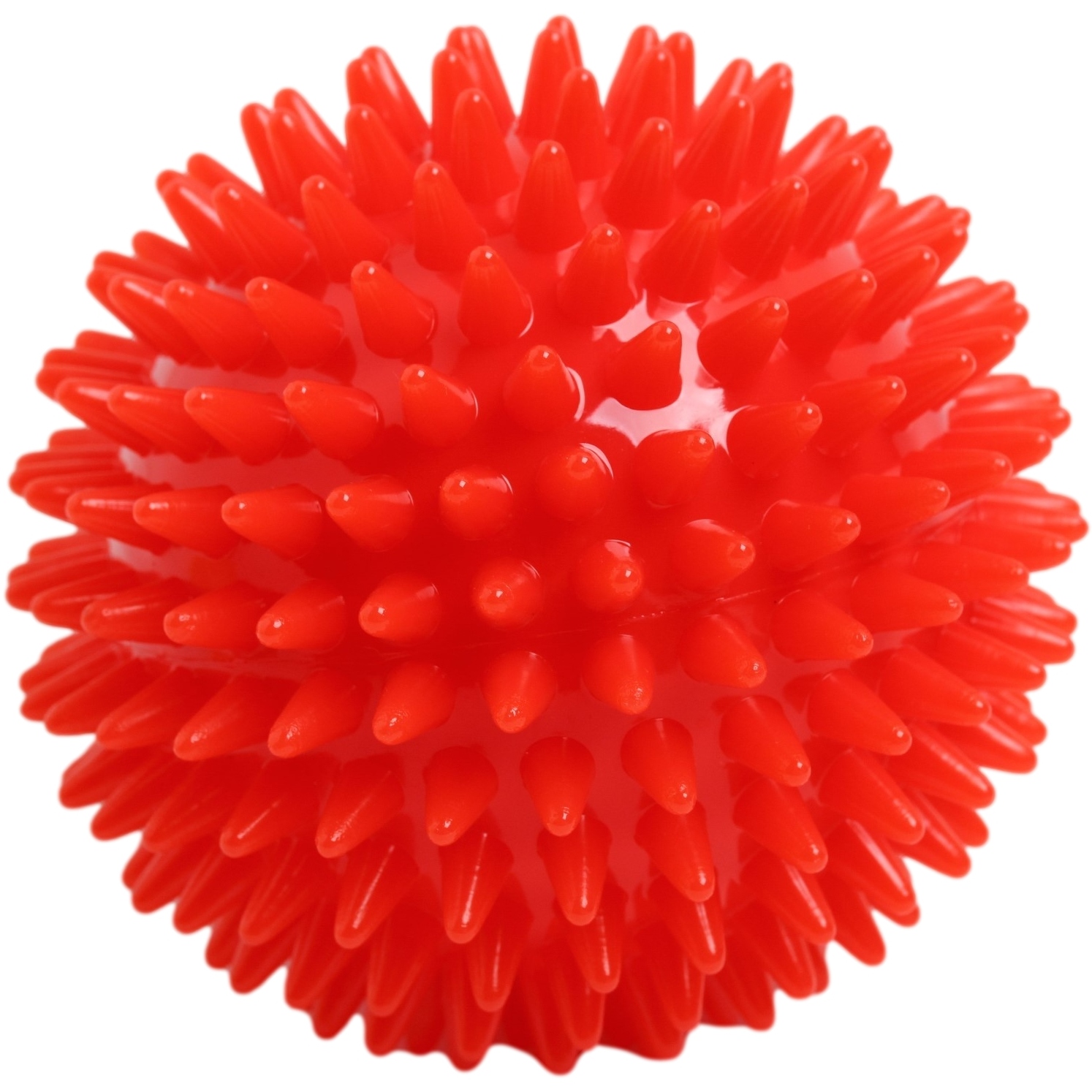 Мяч массажный (красный, 9 см)