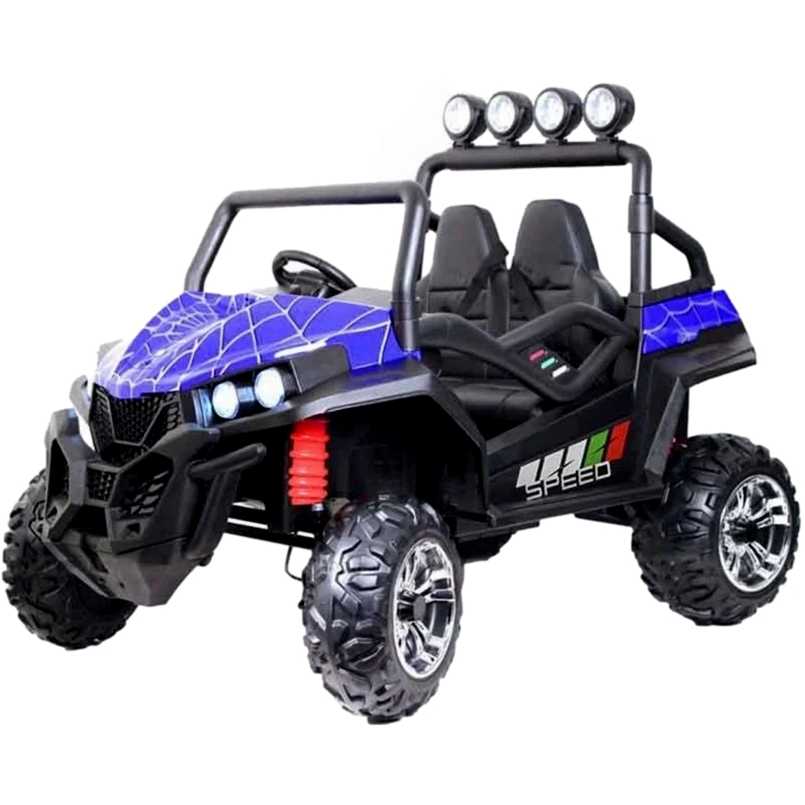 Электромобиль Buggy Spider 4WD (синий) T888TT