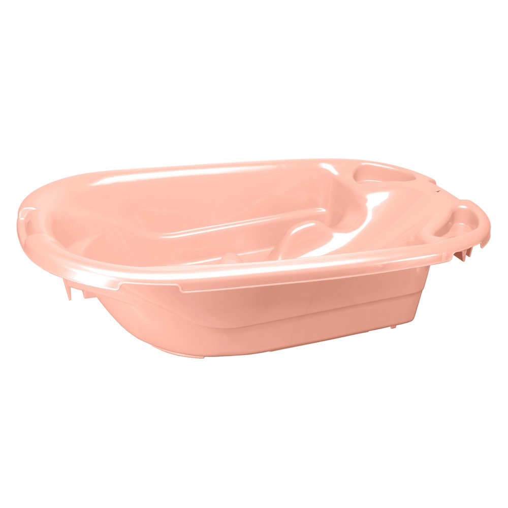 Ванна детская анатомическая "Бытпласт" 431300833 (светло-розовый)