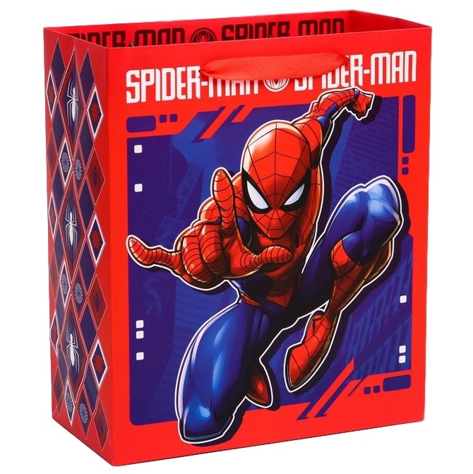 Пакет Spider-Man Человек-паук (23х27х11.5 см) 4628779