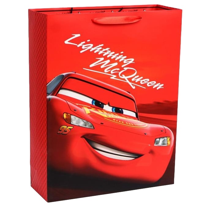 Пакет McQueen Тачки (31х40х11 см) 4628802