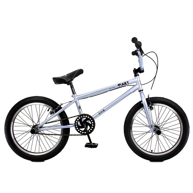 Велосипед krit m2020-3 (серо-черный)