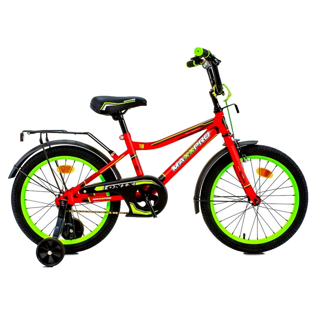Велосипед onix-m18-3 (красно-зеленый)