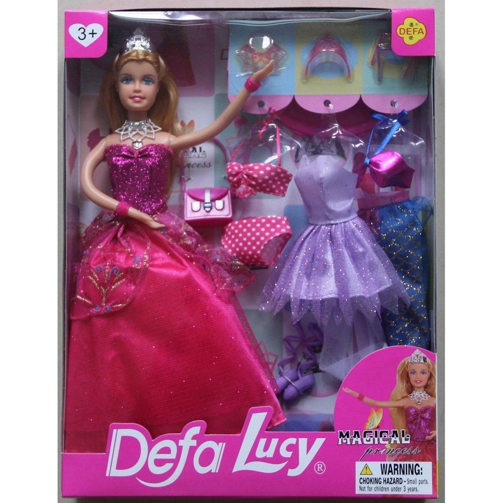Кукла "Дефа Люси. Красотка" (14 предметов, 29 см)