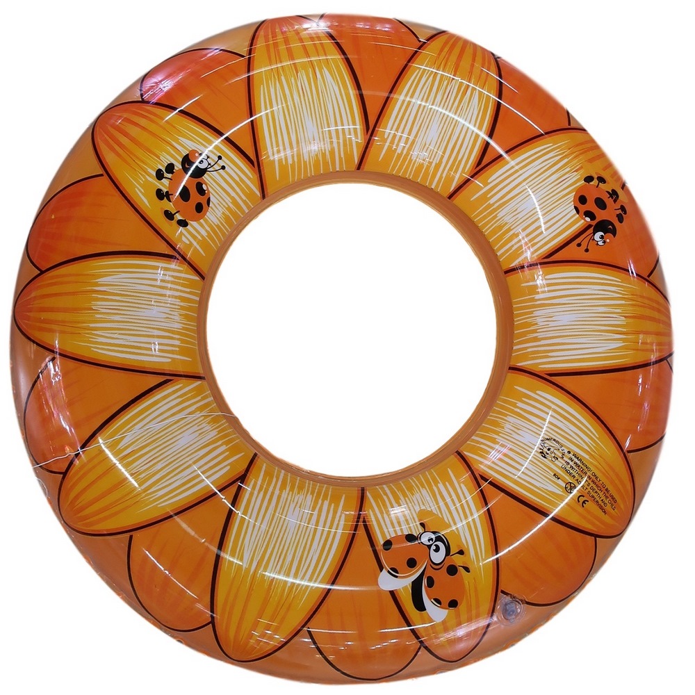 Круг надувной для плавания "Цветок" (65 см)