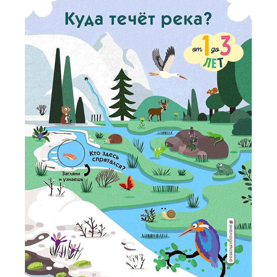 Куда течет река?