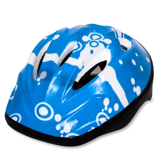 Защитный шлем zilmer "энерджи" (универс., голубой) 