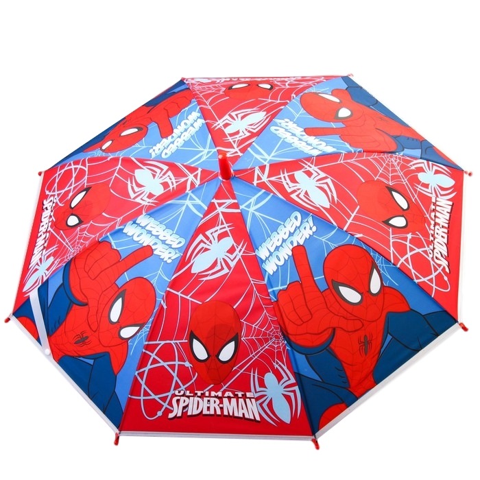 Зонт детский "Чемпион" Человек-паук (8 спиц)