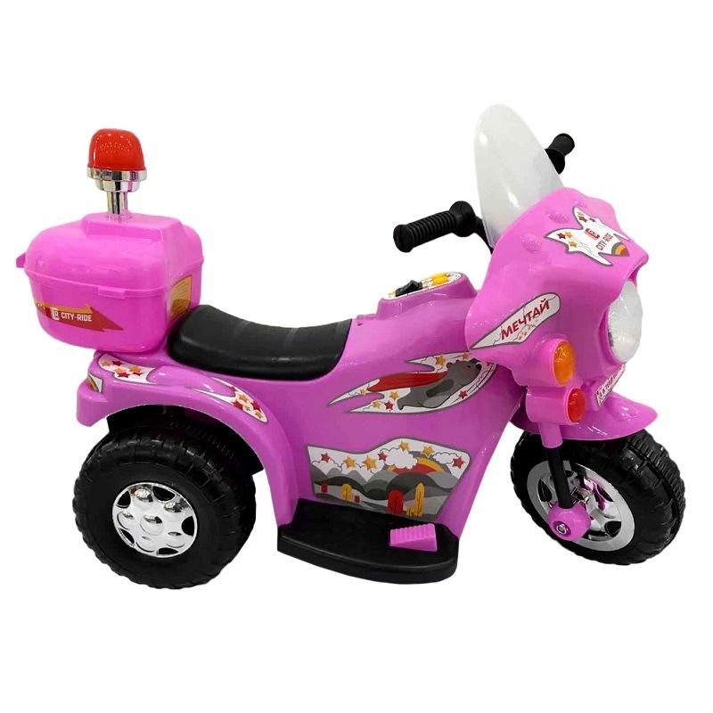Электромотоцикл "Мечтай" (розовый) TR991PK