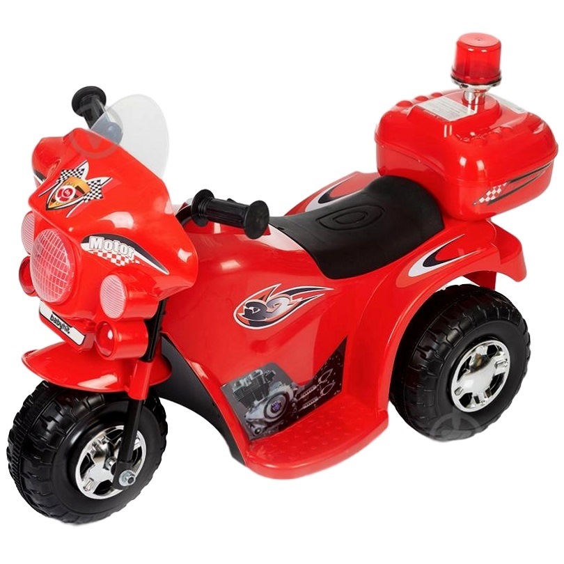 Электромотоцикл (красный) TR991RD