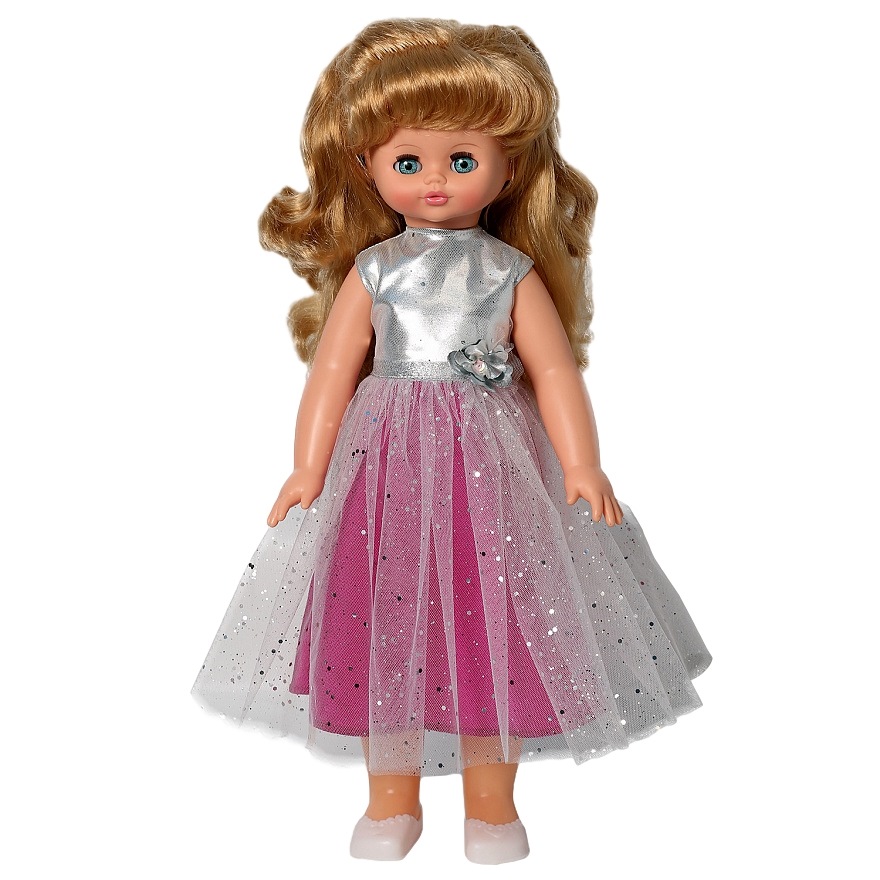 Озвученная кукла Алиса праздничная 1 (Весна, 55 см)