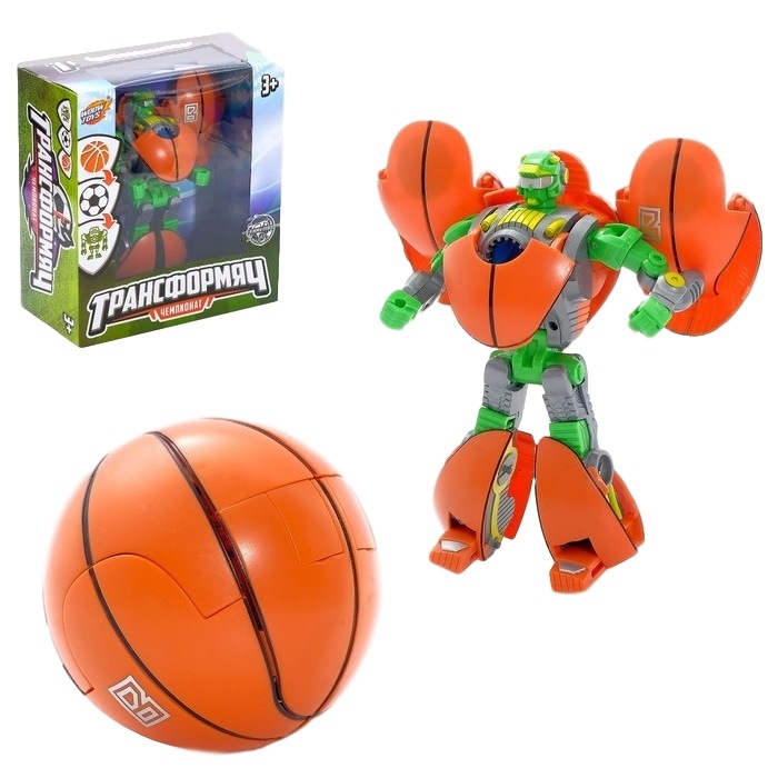 Робот-трансформер "мяч баскетбольный", №sl-03612 4763197