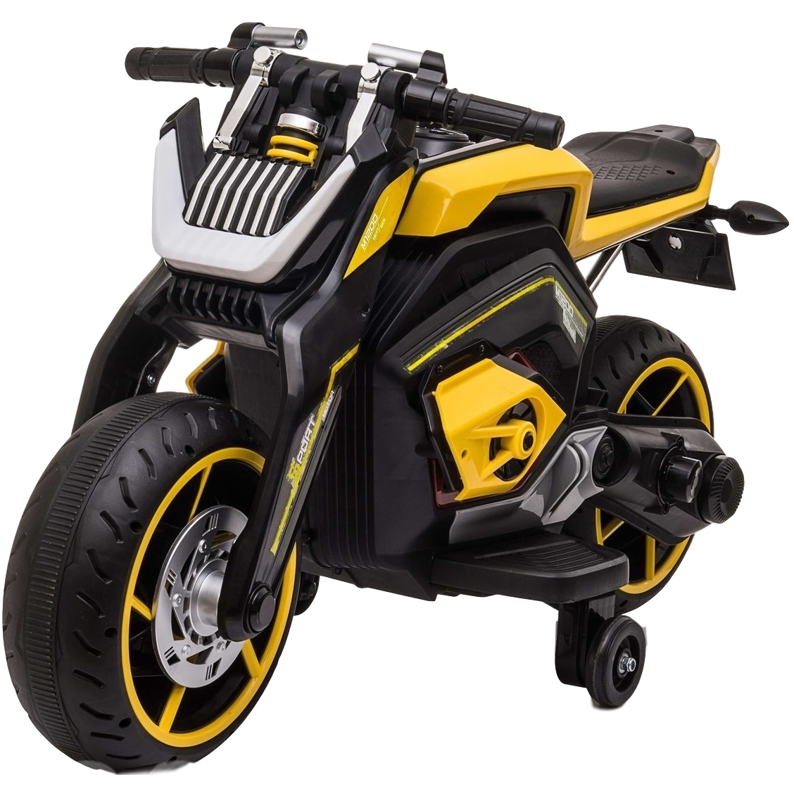 Электромотоцикл Rivertoys (желтый) Х111ХХ