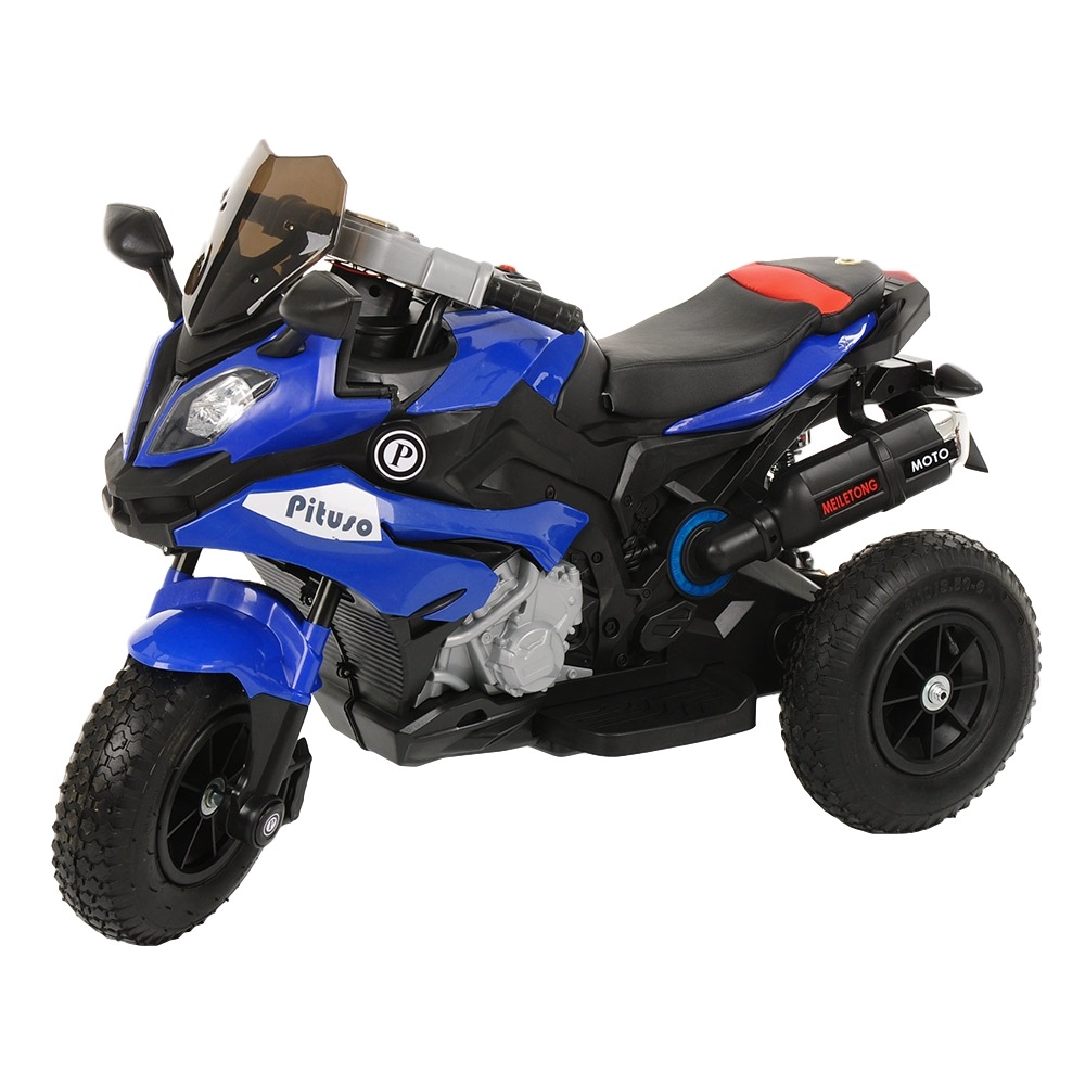 Электромотоцикл Pituso (синий) HLX2018/2-Blue