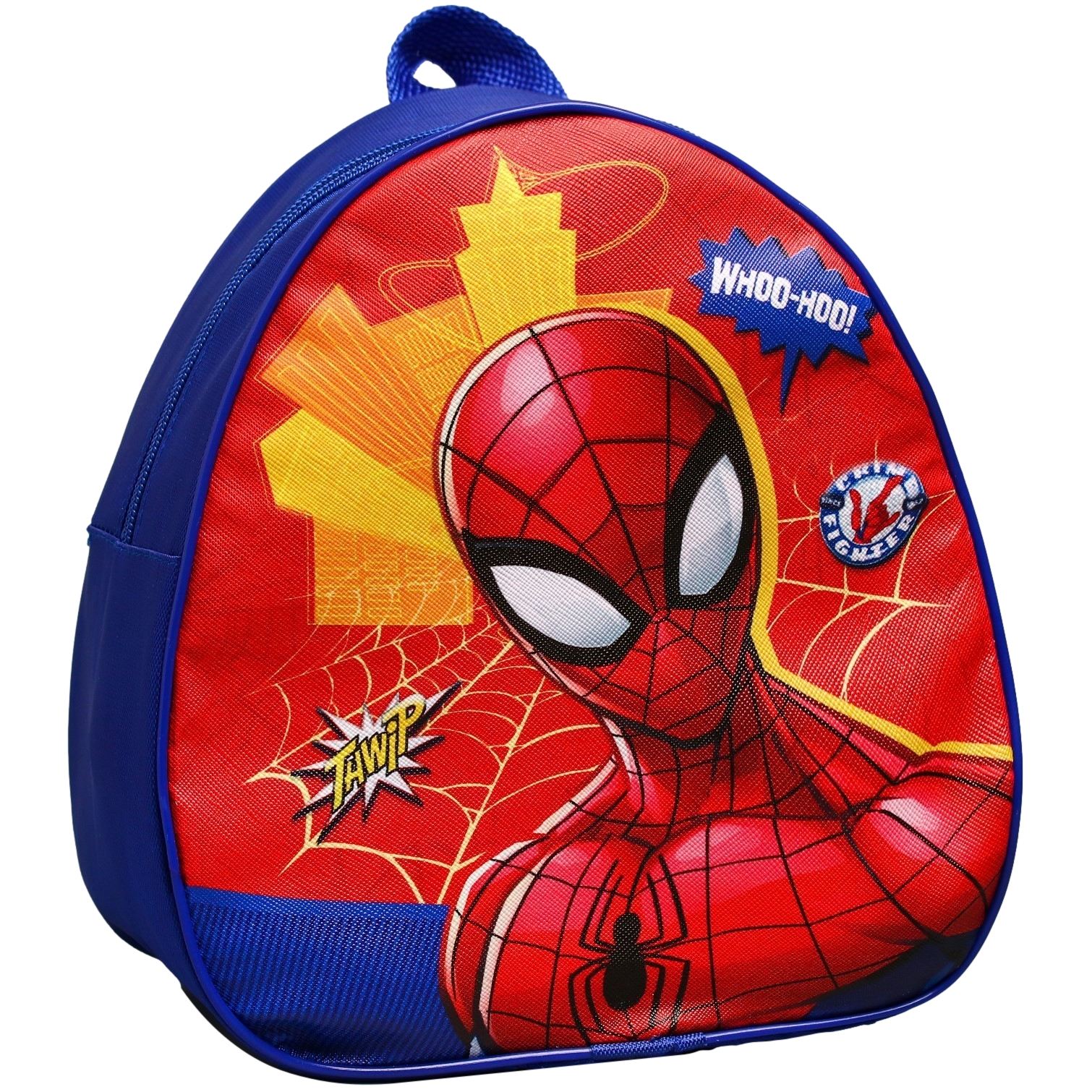 Рюкзак детский "Whoo-hoo!" Человек-паук (23х20.5 см)