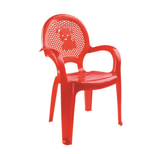 Детский стульчик (красный)