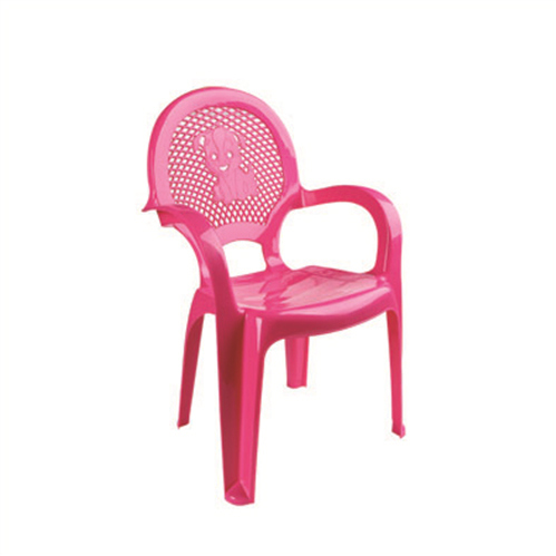 Детский стульчик (розовый)