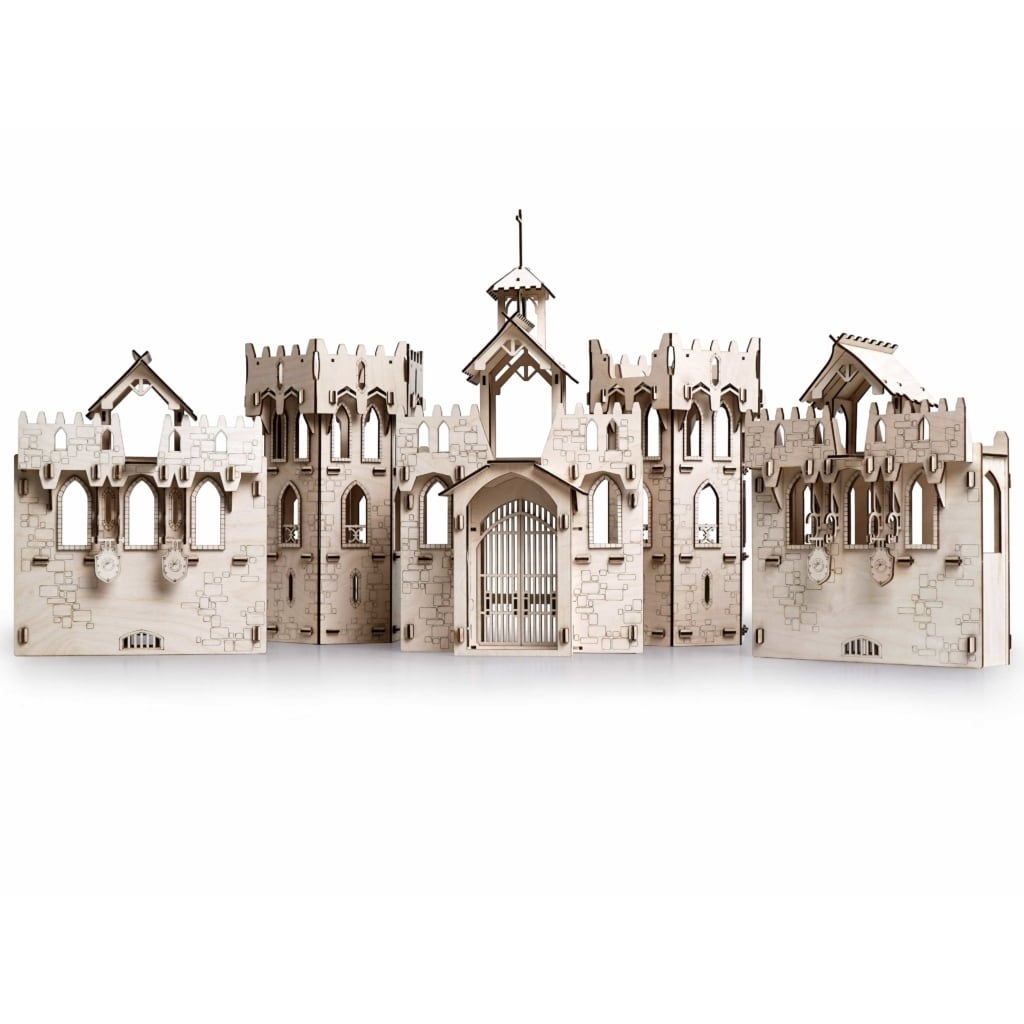 Сборная модель Lemmo Рыцарский Замок (389 дет, дерево)