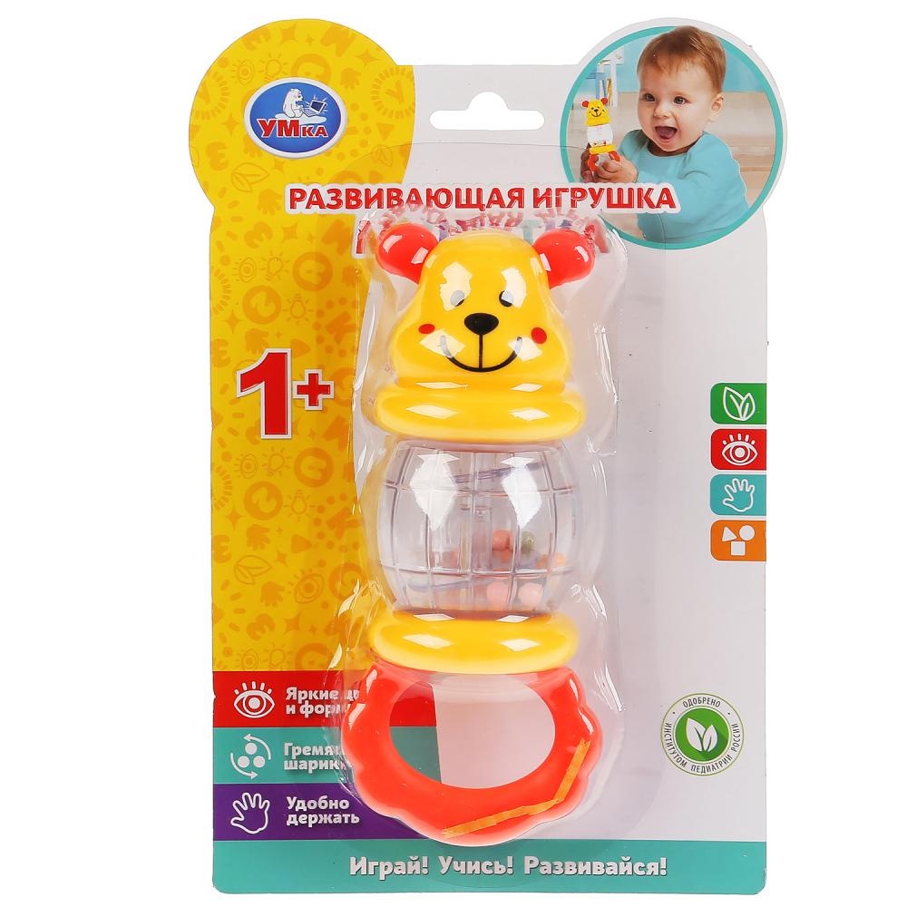 Развивающая игрушка мишутка на блистере (русс. уп.) умка в кор.2*72шт