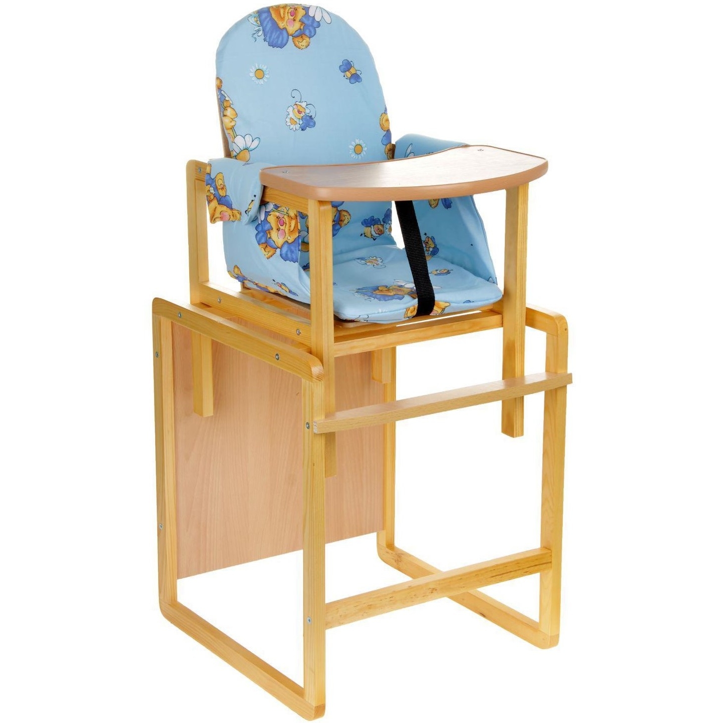 Стол-стул для кормления "Алекс" (голубой) СТД0103