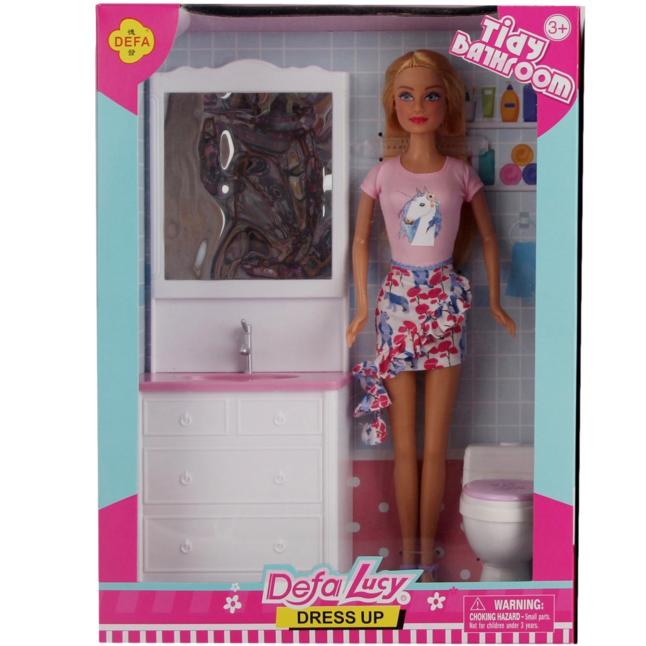 Кукла Дефа Люси "Туалетная комната" (29 см)