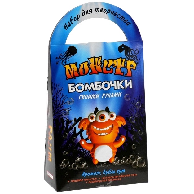 Бомбочки для ванны своими руками Монстр Раум С0713