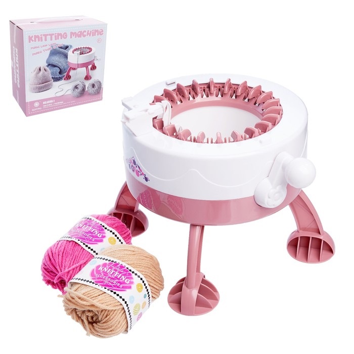 Машина для вязания "вяжу как мама", с аксессуарами 4383029
