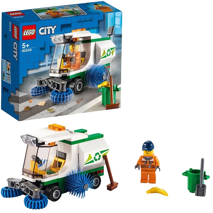 Конструктор lego city "машина для очистки улиц"