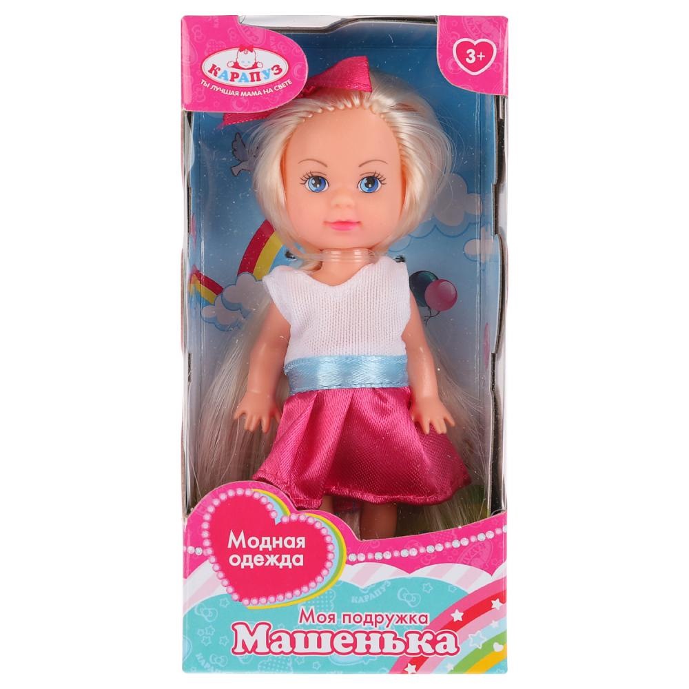 Кукла "Карапуз" Машенька (12 см, в зимней одежде)