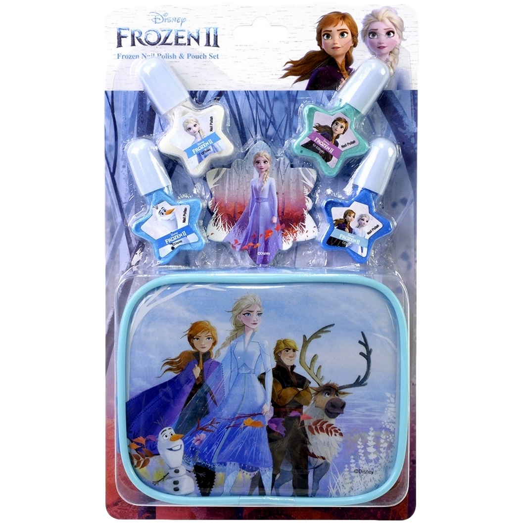 Frozen игровой набор детской декоративной косметики для ногтей на блистере1599006e